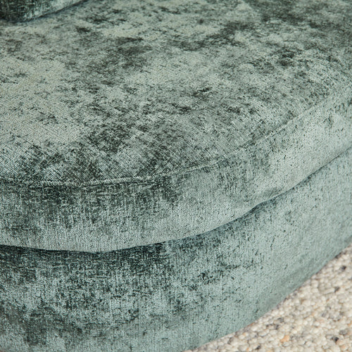 MySofa Bank Alma Groen 2,5-zits + Divan Links - vtwonen shop