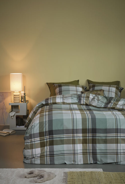 Beddinghouse  Vernon - 200 x 200/220 cm - Groen - vtwonen shop