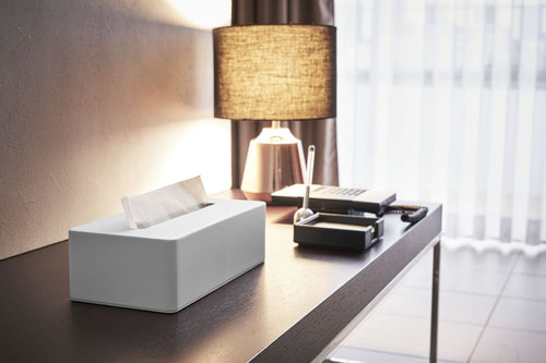 Yamazaki Tissuebox - Tower - Wit - vtwonen shop