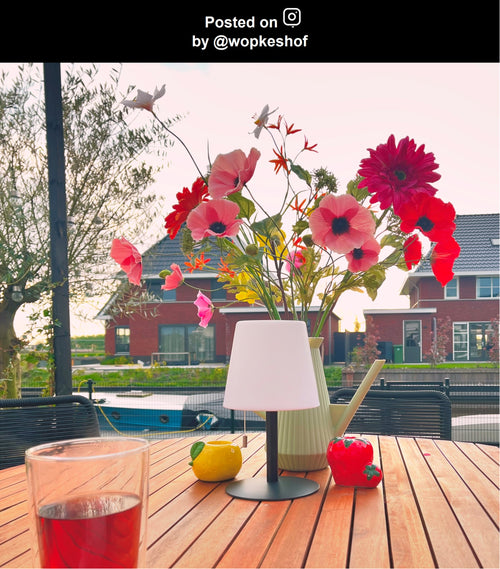 Lucide tafellamp RIO - Geïntegreerde LED - Multicolor - vtwonen shop