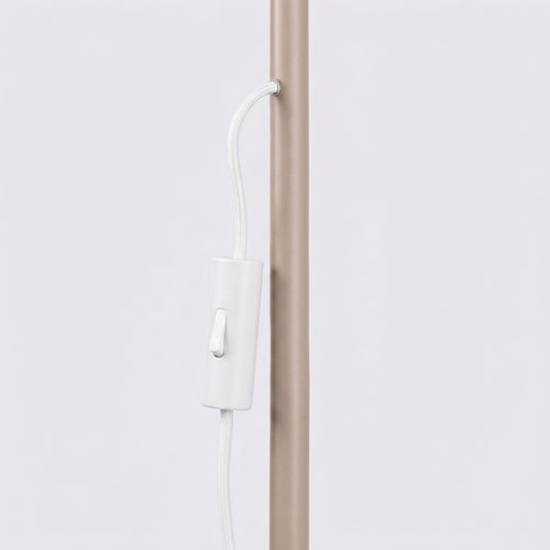 Sollux Lighting Vloerlamp KARBON 1 taupe - 30x30x160cm