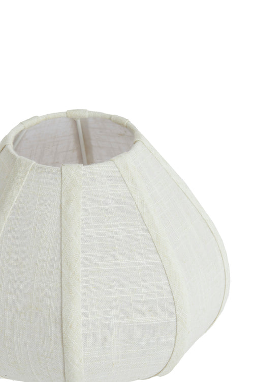 Light & Living tafellamp SORELLA - wit - Ø23x40cm - vtwonen shop