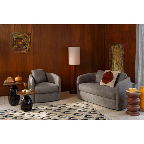 Dutchbone Jones Vloerlamp/ Staande lamp Hout - Beige - vtwonen shop