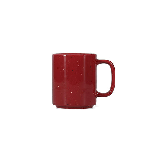 Ona - Beker 33cl burgundy Fika - Set van 4