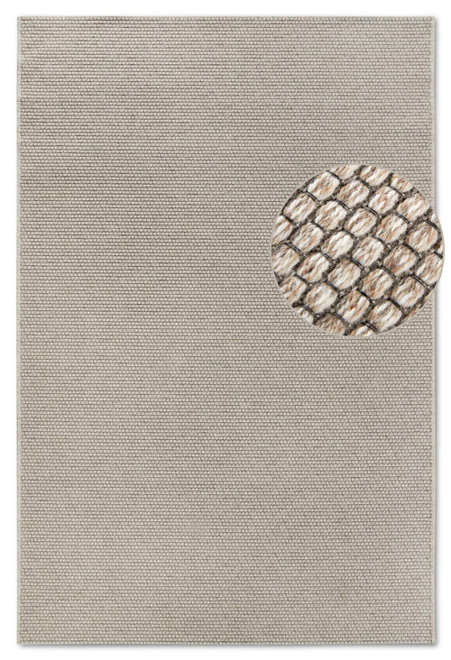 Villeroy & Boch 1843 Wool Rug Charles Nature Beige 160x230 cm - vtwonen shop