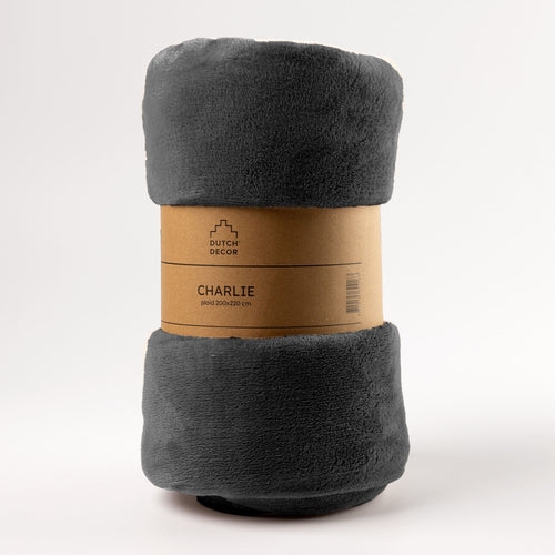 Dutch Decor plaid Charlie - 200x220 cm - vtwonen shop