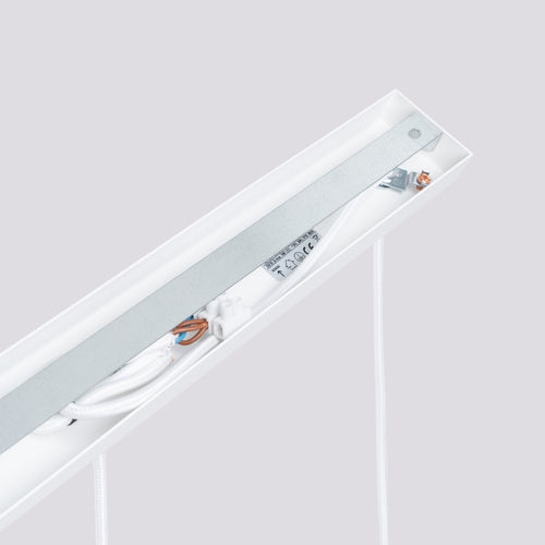 Sollux Lighting Hanglamp KARBON 3L wit - 45x6,5x98cm