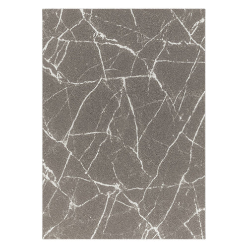 AFK Living vloerkleed Marble - zeer zacht - grijs - 160 x 230 cm
