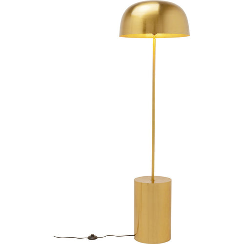 Kare Design Vloerlamp Loungy 160cm goud