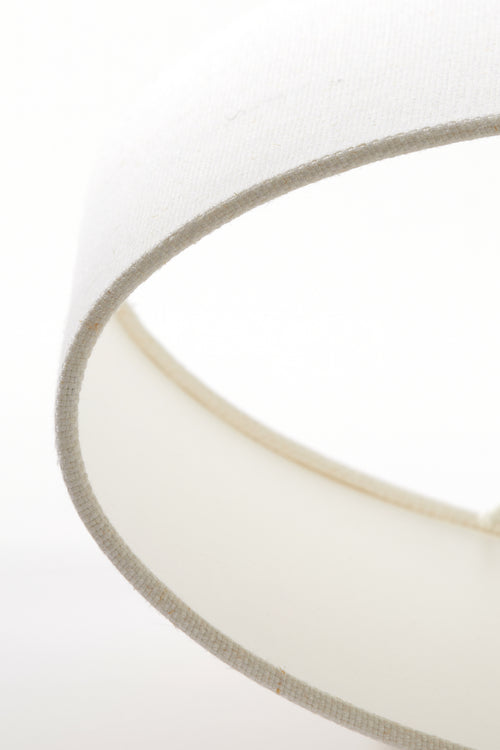 Light & Living lampenkap LIVIGNO - 38x17.5x19cm - wit - vtwonen shop