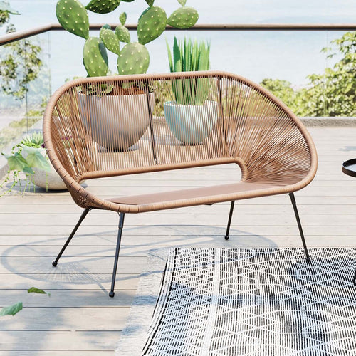 Kare Design Tuinbank Acapulco natuur - vtwonen shop