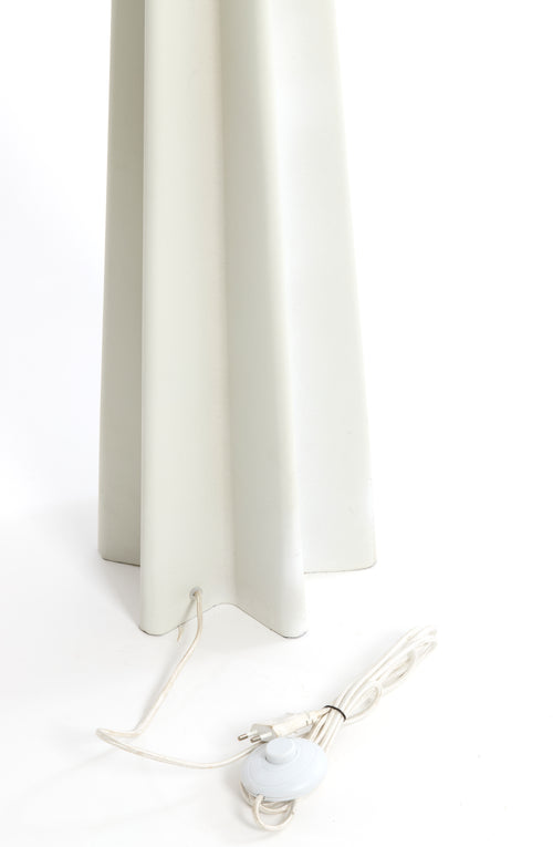 Light & Living vloerlamp KUALA - Ø25x124cm - wit - vtwonen shop