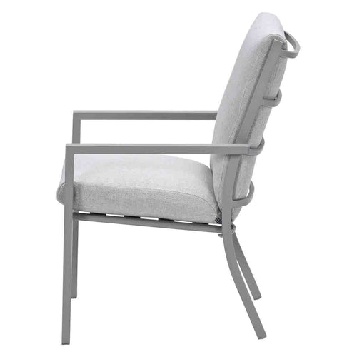 Garden Impressions tuinset Senja - Tulli - valley sand - Ø148x75 cm - 6-delig