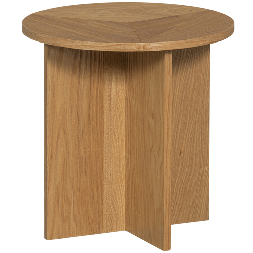 WOOOD bijzettafel Lina - Hout - Naturel - 45x45x45/35x35x35 - vtwonen shop