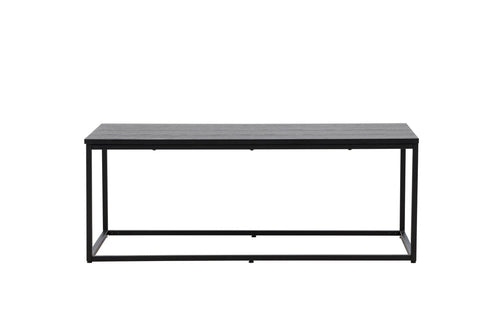 Rebellenclub Salontafel Chelva - 120 x 60 cm - Zwart