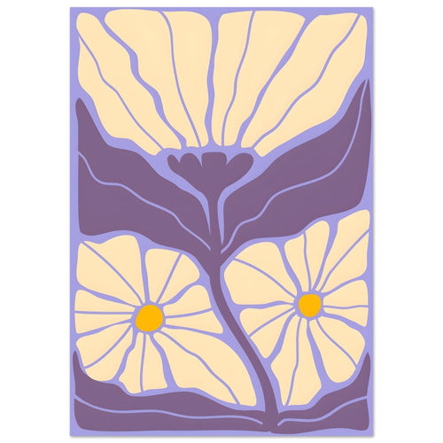 Artfulprints  Matisse - Soft bloom   poster A4 21x29.7 cm