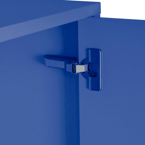 Multifunctioneel opbergmeubel blauw - vtwonen shop