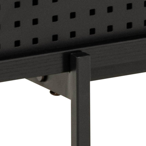 Rebellenclub TV-meubel Aarhus - meubel Aarhus 180cm - Zwart - vtwonen shop