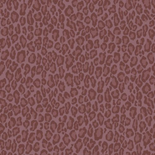 ESTAhome behang panterprint mauve paars - 50 x 900 cm - 132206