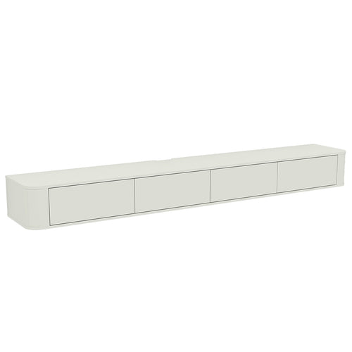DÉJA Living Tv-meubel Lino - Beige - 240x40x25cm