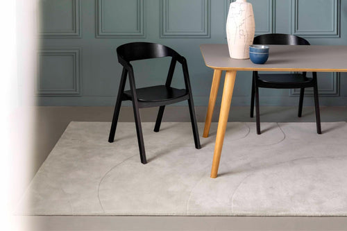 Vloerkleed MOMO Rugs Designer Elvire Instant Crush Arctic Grey 200x250 cm