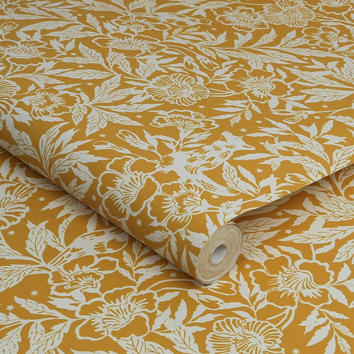 Joules Vliesbehang - Twilight Ditsy Antique Gold - 10mx52cm - vtwonen shop