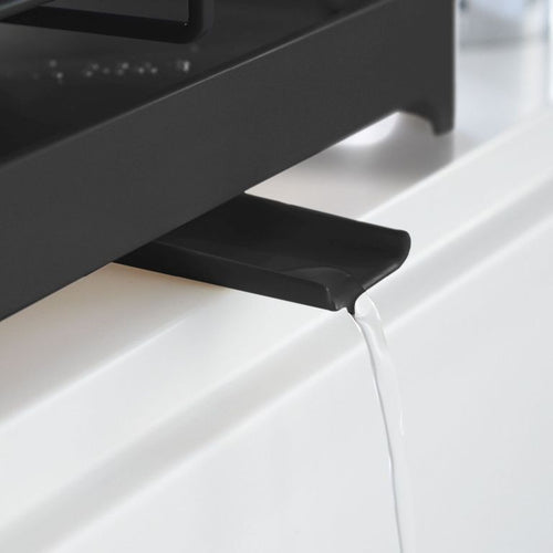 Yamazaki Afdruiprek voor Gootsteen - Tower - Zwart