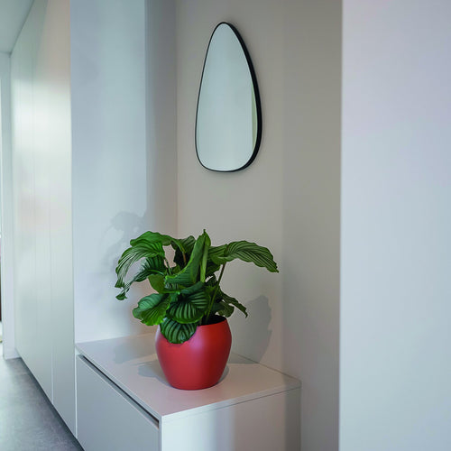 Atmooz spiegel Stone L - zwart - 48 x 2 x H 60 cm