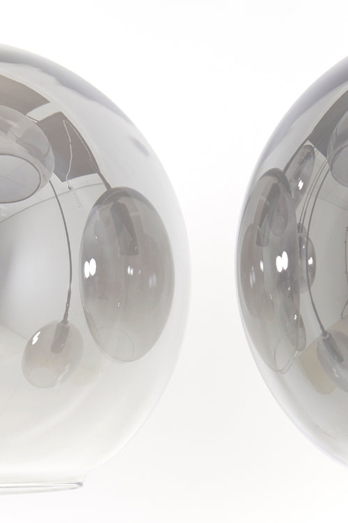 Light & Living hanglamp SUBAR - grijs - 124x35x120cm - vtwonen shop