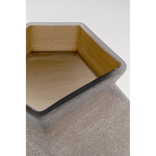 Kare Design Vaas Balu 27cm bruin