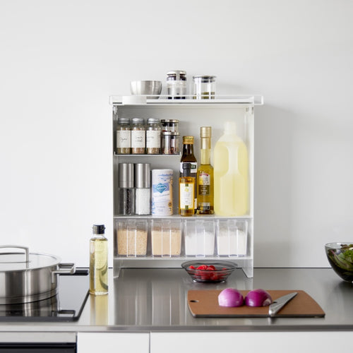 Yamazaki Kruidenrek - 3 niveaus - Tower - Wit - vtwonen shop