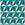 Origin Wallcoverings behang grafisch 3D motief turquoise - 53 cm x 10,05 m - 347449