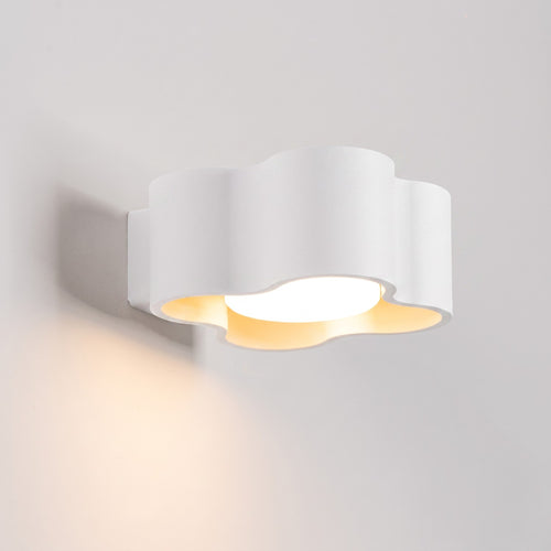 Sollux Lighting Wandlamp OVIO wit Gx53 - 12x14,5x6cm