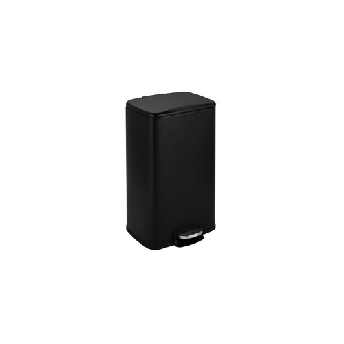 Salt & Pepper - Pedaalemmer 30L/34x32x61cm zwart Dust
