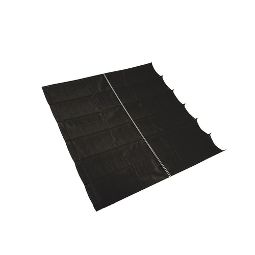 Nesling schaduwdoek Prosail harmonica grijs - waterproof - 297 x 297 cm - vtwonen shop