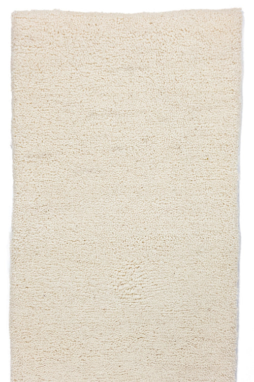 Vloerkleed MOMO Rugs Berber Hadj Blanc 997 250x350 cm - vtwonen shop