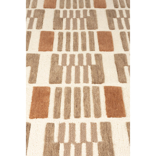 Housecraft living Mundra Vloerkleed 160x230 cm - Beige - vtwonen shop