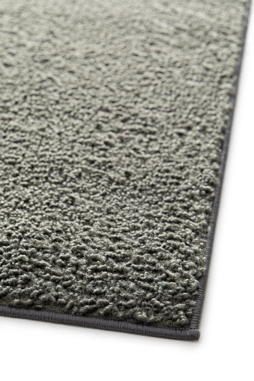 AFK Living vloerkleed Mono - Vloerkleed met getextureerd schapenvacht-effect - groen - 160x230 cm