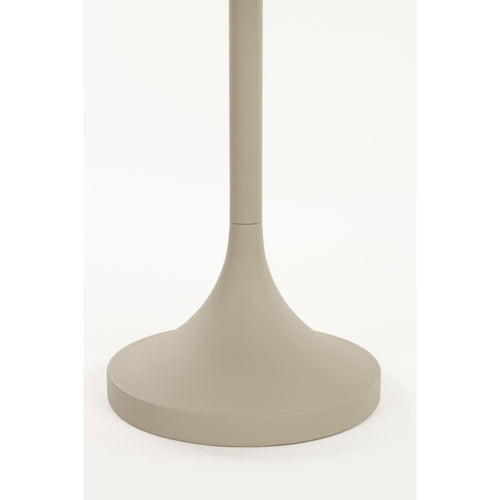 Zuiver Jason Bijzettafel Rond 46 cm Beige