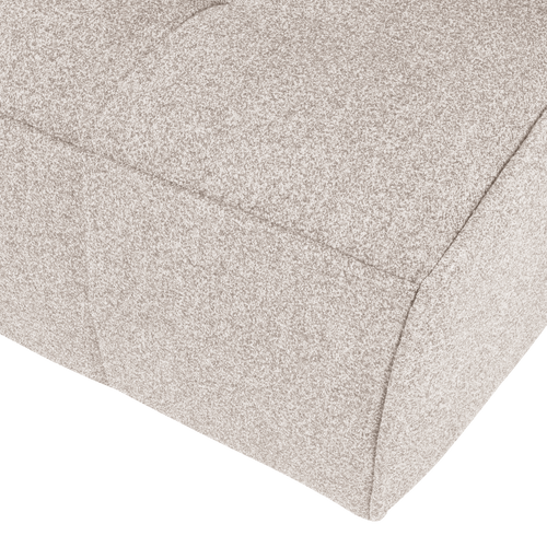 vtwonen 3-zits element Cluster - Bouclé - Zand/Beige - 81x204x91