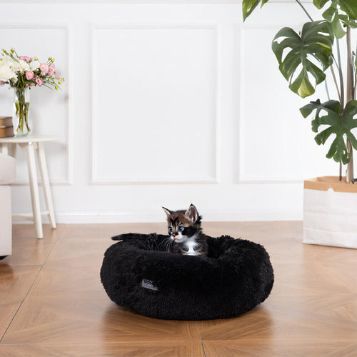 Home Deluxe Dierenbed MUFFIN Zwart L - vtwonen shop