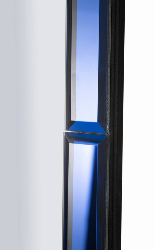 Mauro Ferretti wandspiegel - 62x1x100 cm - blauw