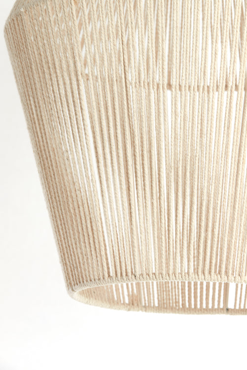 Light & Living hanglamp DEYA - Ø45x56cm - wit - vtwonen shop