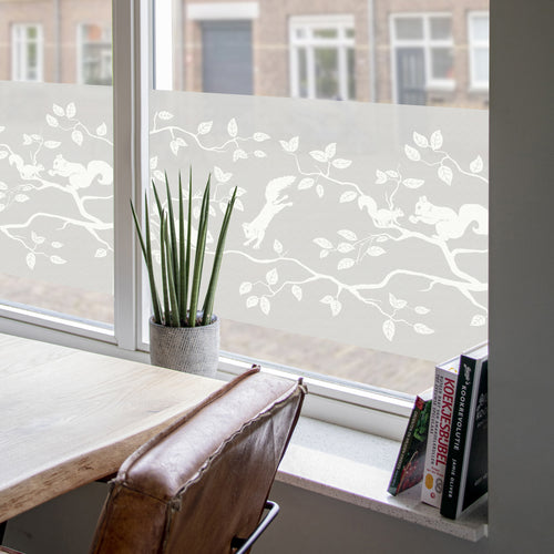 d-c-fix Premium Statische Raamfolie - Eekhoorn - 150x45 cm - vtwonen shop