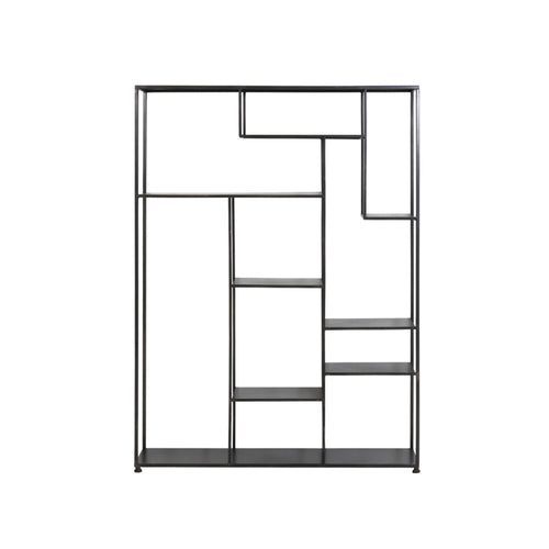 Light & Living kast  - zwart - 110x25.5x150 cm