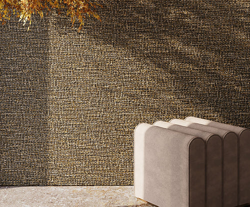 Zambaiti behang linnenstructuur beige bruin - 106 cm x 10 m - 662464 - vtwonen shop