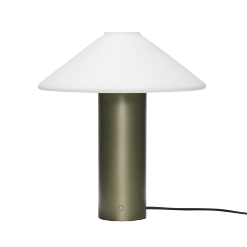 Hübsch lamp tafel Orbit - glas/ijzer - ø35xh40cm, e27