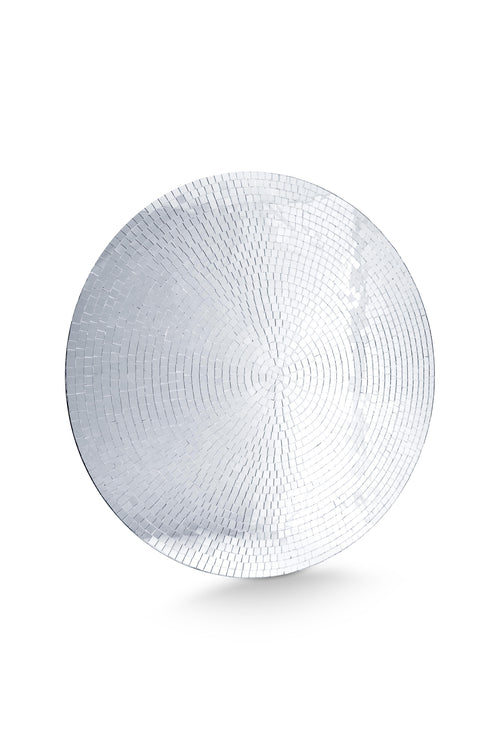 vtwonen - Wandspiegel Mozaïek - Rond - Transparant - 60cm - vtwonen shop