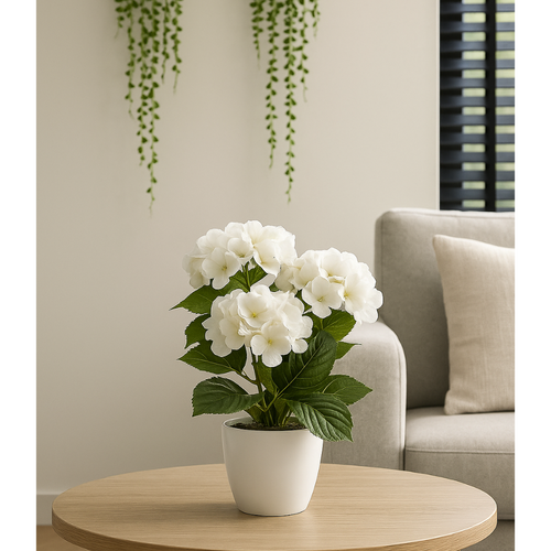 Flourify - kunstbloem - Hortensia bos - 32 cm - vtwonen shop