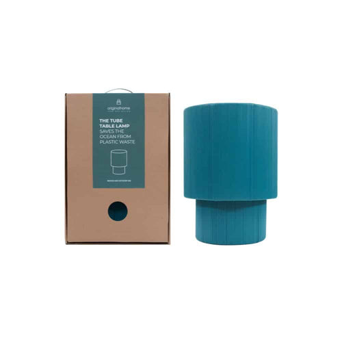 Originalhome Lampenkap The Tube gerecycled zeegroen